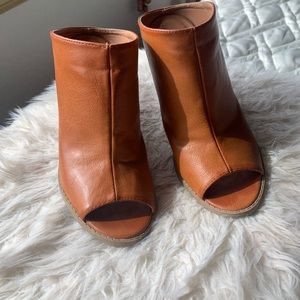 Cute slide in booties